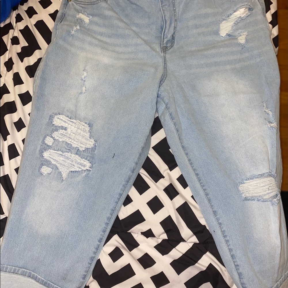 Size 24 capri